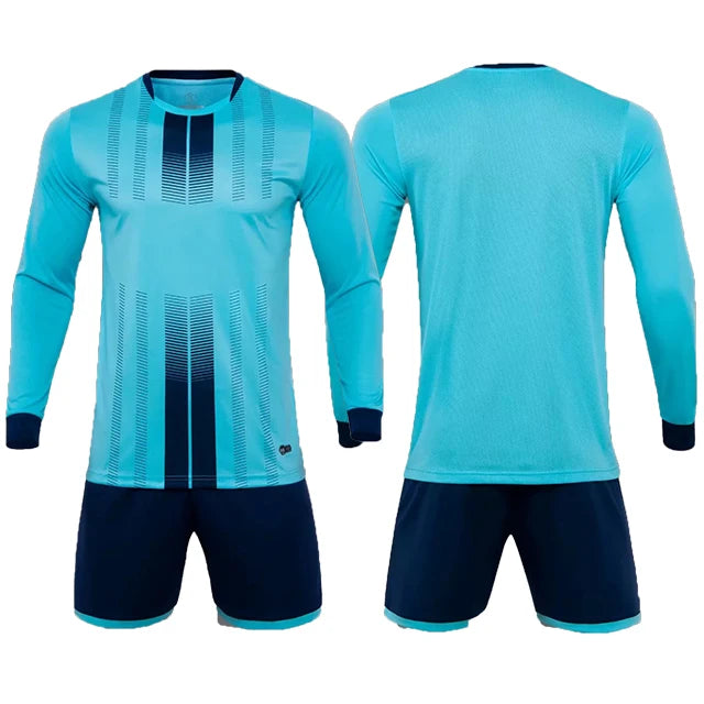 Uniforme de Futebol - PrimeFit Uniforme de Futebol - PrimeFit FutCarioca Azul Claro Infantil P 