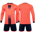 Uniforme de Futebol - PrimeFit Uniforme de Futebol - PrimeFit FutCarioca Laranja Infantil P 