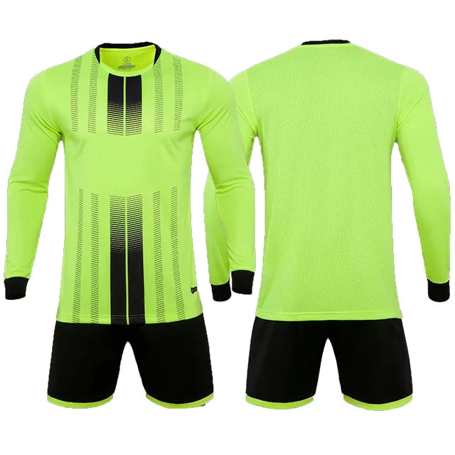 Uniforme de Futebol - PrimeFit Uniforme de Futebol - PrimeFit FutCarioca Verde Infantil P 