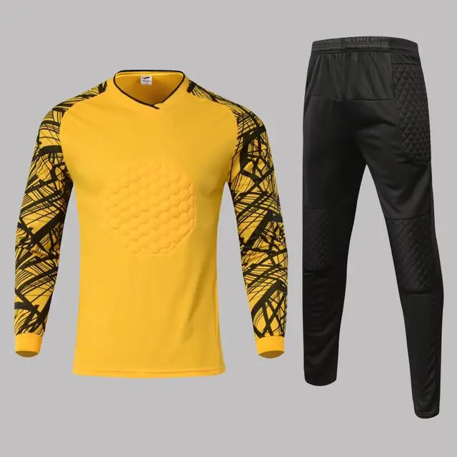 Uniforme de Goleiro Completo - ApexAttire Uniforme de Goleiro Completo - ApexAttire FutCarioca P Amarelo 