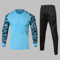 Uniforme de Goleiro Completo - ApexAttire Uniforme de Goleiro Completo - ApexAttire FutCarioca P Azul 