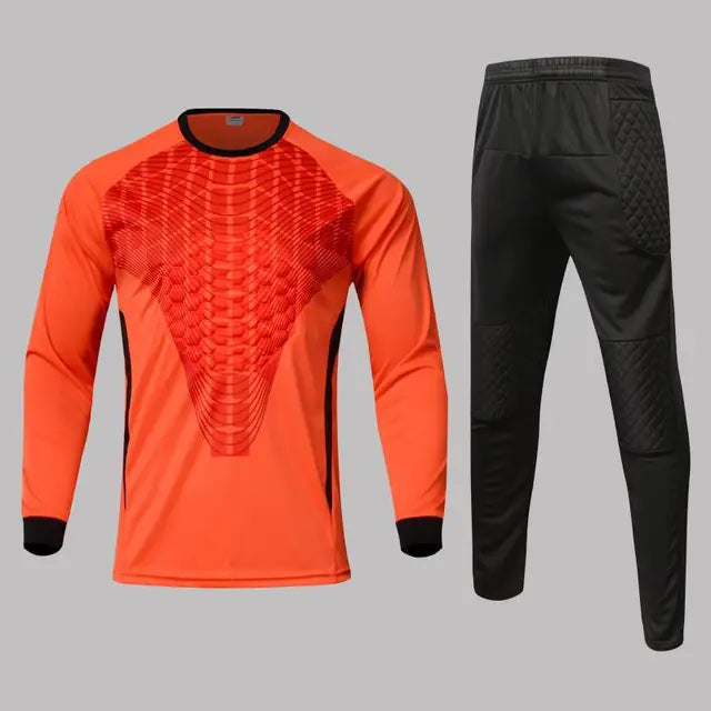 Uniforme de Goleiro Completo - ApexAttire Uniforme de Goleiro Completo - ApexAttire FutCarioca P Laranja 