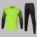 Uniforme de Goleiro Completo - ApexAttire Uniforme de Goleiro Completo - ApexAttire FutCarioca P Verde 