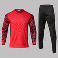 Uniforme de Goleiro Completo - ApexAttire Uniforme de Goleiro Completo - ApexAttire FutCarioca P Vermelho 