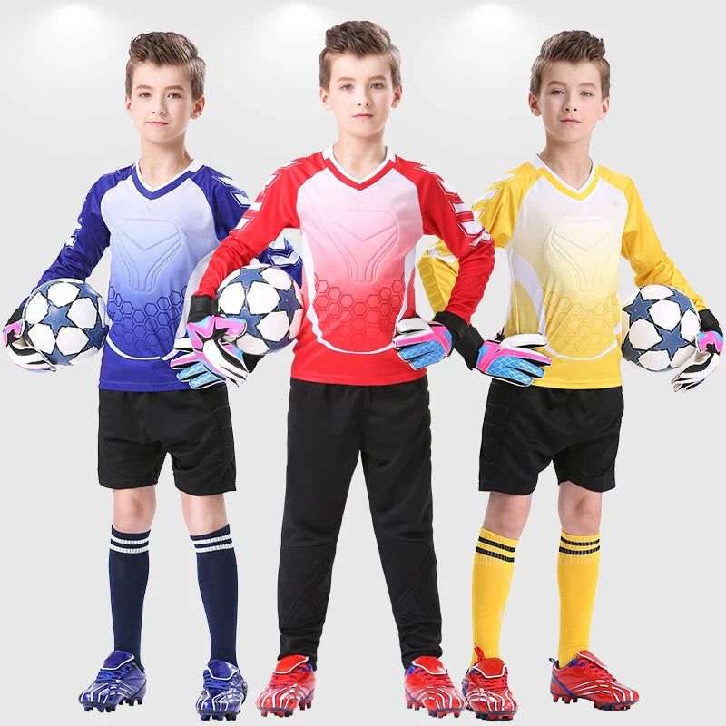 Uniforme de Goleiro Infantil Completo - TotalGuard Uniforme de Goleiro Infantil Completo - TotalGuard FutCarioca 