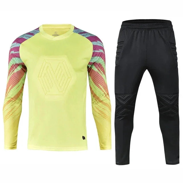 Uniforme de Goleiro Profissional - Keep Uniforme de Goleiro Profissional - Keep FutCarioca Amarelo P 