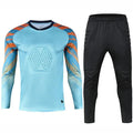 Uniforme de Goleiro Profissional - Keep Uniforme de Goleiro Profissional - Keep FutCarioca Azul P 