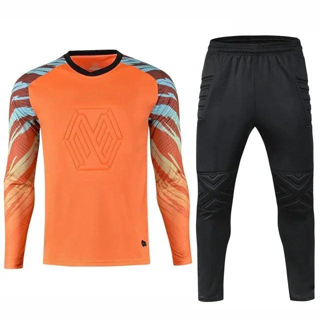 Uniforme de Goleiro Profissional - Keep Uniforme de Goleiro Profissional - Keep FutCarioca Laranja P 