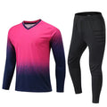 Uniforme de Goleiro Profissional Outfit Uniforme de Goleiro Profissional Outfit FutCarioca Rosa Infantil P 